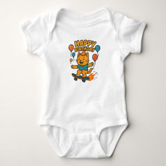 Body Anniversaire KATO – T-shirt d'anniversaire pour ch
