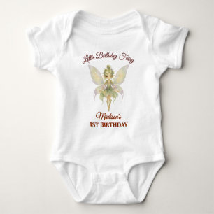 Body Anniversaire Petite Fée Aquarelle