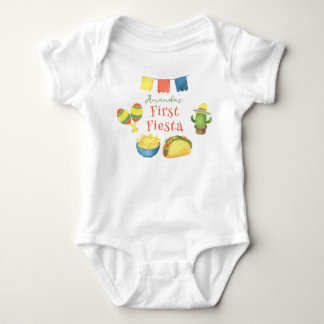 Body Anniversaire premier de Fiesta Aquarelle