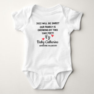 Body Annonce bébé nouvelle année