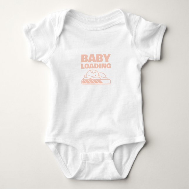Body Annonce de bébé Barre de chargement Future Maman G (Devant)