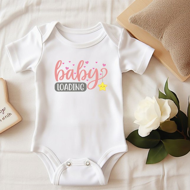 Body Annonce de grossesse Bébé en route (Créateur téléchargé)