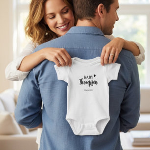 Body Annonce de grossesse et accessoire photo pour Baby