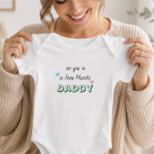 Body annonce personnalisée de grossesse bodys bébé