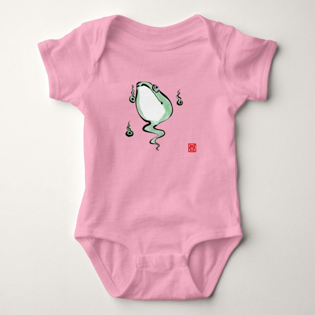 Body Antique Origine Histoire Grumpy Frog Japonais Toad (Devant)