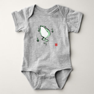 Body Antique Origine Histoire Grumpy Frog Japonais Toad