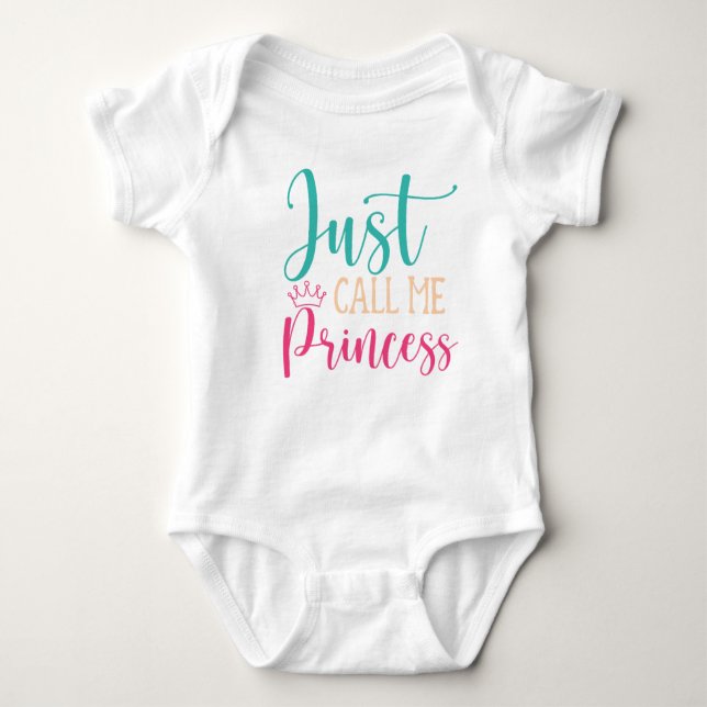 Body Appelle-Moi Princesse T-Shirt (Devant)