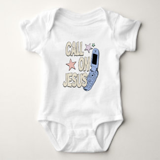 Body Appellez Jésus – Design Rétro Foi