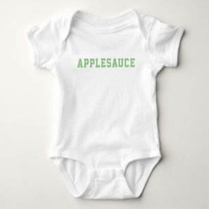 Body Applesauce Funny Cute