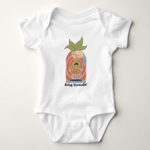 Body "Apportez des cache-oreilles !" Graphisme hurleur 