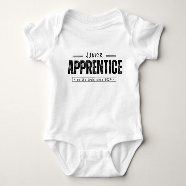 Body Apprentice Junior Sur Les Outils Personnalisé Anné (Devant)