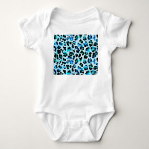 Body Aquarelle Abstraite Motif de peau léopard