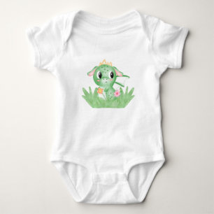 Body Aquarelle Bébé Cute Dragon