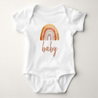 Aquarelle Boho Rainbow Baby