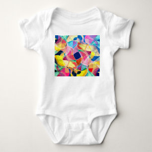 Body Aquarelle colorée Abstraite, arrière - plan fantas