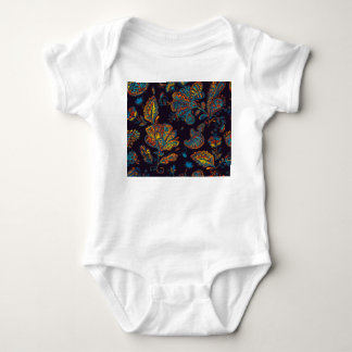 Body Aquarelle de Paisley : tuile à motif floral