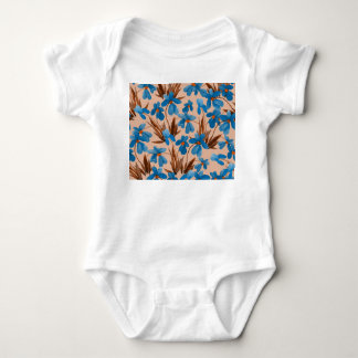 Body Aquarelle Floral Été Imprimer Motif
