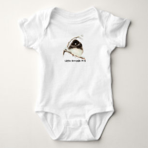 Body Aquarelle mignonne Petit Bug Fluffy Bird