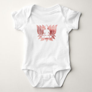 Body Aquarelle or rose Texture Bouddha Méditation Zen