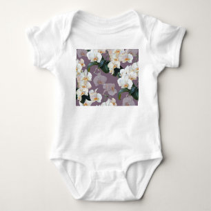 Body Aquarelle orchidée lavande foncée.