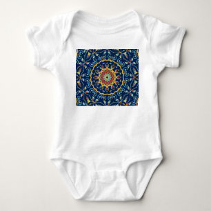 Body Aquarelle orientale moquette Mandala florale