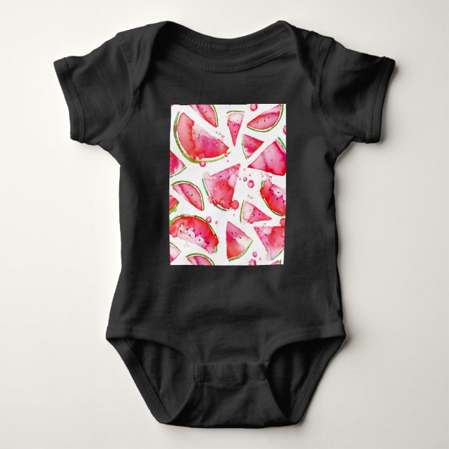 Body Aquarelle pastèque 1 (Devant)