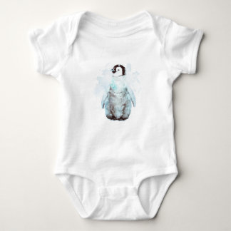 Body Aquarelle Petit Empereur Penguin