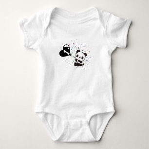Body Aquarelle Pooh personnalisée Premier anniversaire 
