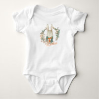 Aquarelle Rabbit Vintage