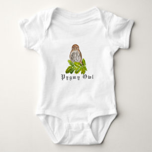 Body Aquarelle Saw Whet Cute Little Owls