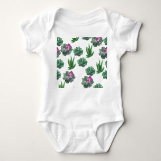 Body Aquarelle Succulente Conception Motif transparente