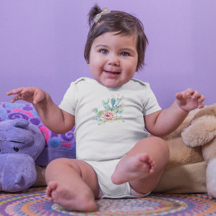 Body Aquarelle Tirer À La Main Des Cactus Exotiques Ave