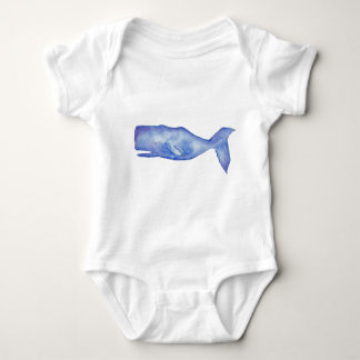 Body Aquarelle Vêtements pour bébé de baleine