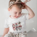Body Aquarelle vintage Animaux de Noël<br><div class="desc">Transformez vos plans de vacances en un merveilleux pays d'hiver avec ces animaux de Noël vintages en aquarelle ! Ces illustrations PNG haute résolution sont fournies avec des arrière - plans transparents, ce qui en fait l'ajout parfait à vos projets festifsPréparez-vous à insuffler l'esprit de vacances dans vos produits, surtout...</div>