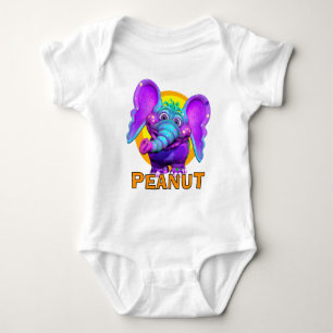 Body Arachide de GiggleBellies l'éléphant