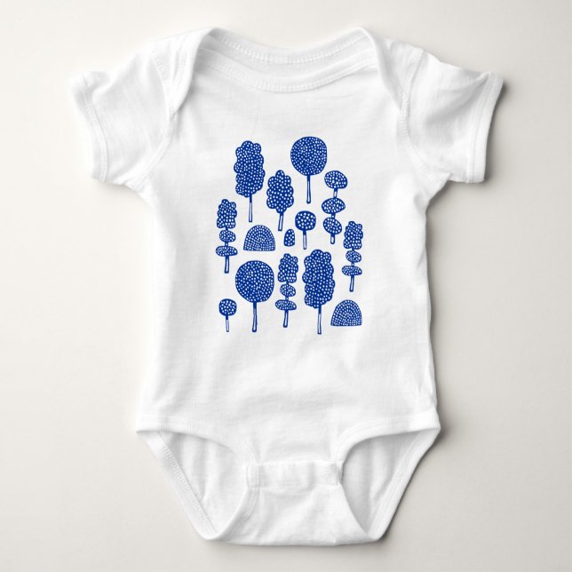 Body Arboretum 230715 - Bleu marine (Devant)