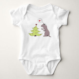 Body Arbre de dinosaure et de Noël