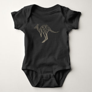 Body Arbre de la nature artistique australienne Outback