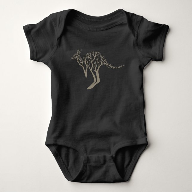 Body Arbre de la nature artistique australienne Outback (Devant)