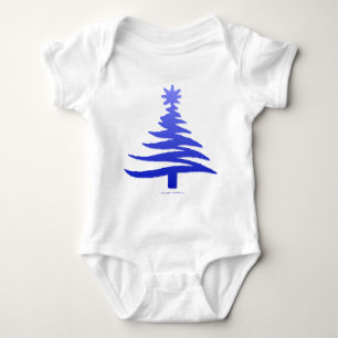Body Arbre de Noël Cobalt bleu