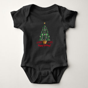 Body Arbre de Noël de l'avocat du procureur
