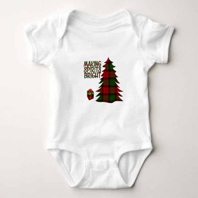 Body Arbre de Noël déposé (Devant)