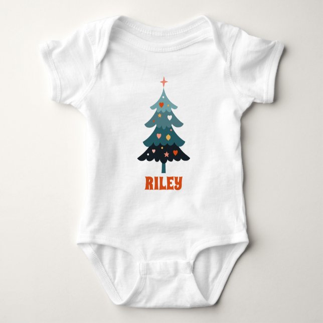 Body Arbre de Noël familial (Devant)