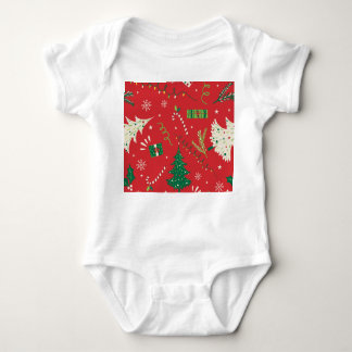 Body Arbre de Noël vintage : design ornemental.