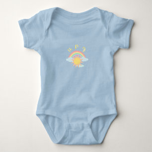Body Arc-en-ciel alphabet arménien Baby Bodysuit