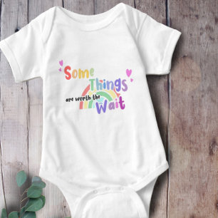 Body Arc-en-ciel Certaines choses valent la peine d'att