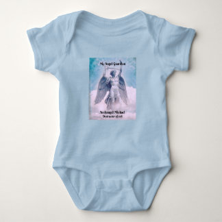 Body Archange bleu Michael Baby Bodysuit
