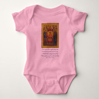 Body Archange de bébé sur pied