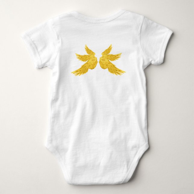 Body Archange d'or (Dos)