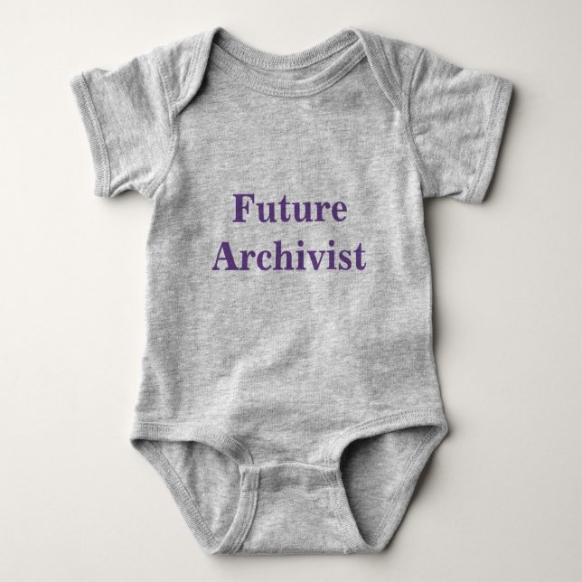 Body Archiviste futur (Devant)